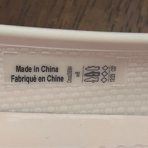 Crocs Brooklyn Mary Jane Flats Pink Quartz Ballet Slip On Comfort Shoe W8 209384 - Picture 6 of 13